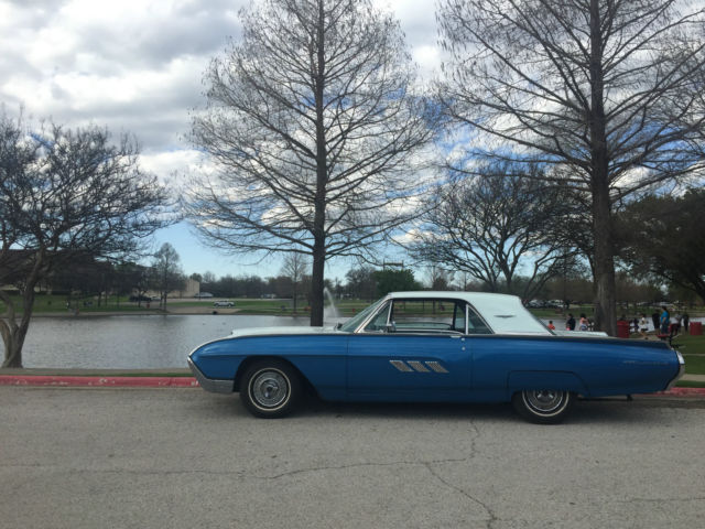 1963 Ford Thunderbird - photo 3