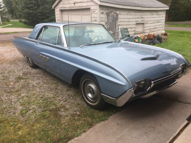 1963 Ford Thunderbird Hardtop 2-Door 6.4L Restored High Performance 390 Engine 1963 Ford Thunderbird