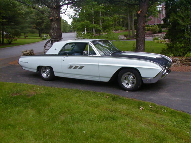 1963 Ford Thunderbird HardTop a real nice driver Mass. AACA SCTA V8 TY-RODS MAAC 1963 Ford Thunderbird REAL NICE