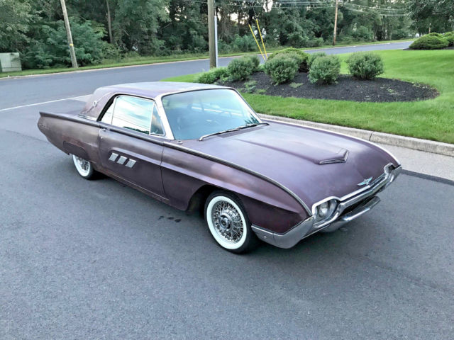 1963 Ford Thunderbird Landau rebuilt 390 with air conditioning NO RESERVE 1963 Ford Thunderbird landau