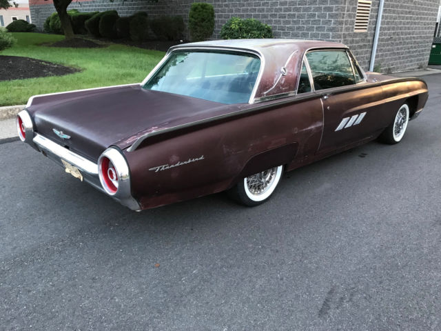 1963 Ford Thunderbird landau - photo 3