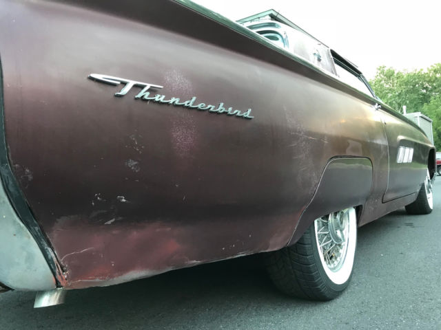 1963 Ford Thunderbird landau - photo 6