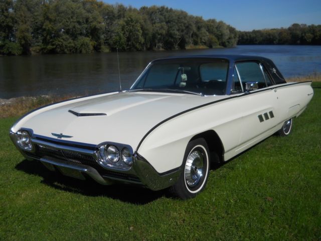 1963 FORD THUNDERBIRD LANDAU SPECIAL EDITION "PRINCIPALITY OF MONACO" 1963 Ford Thunderbird Landau
