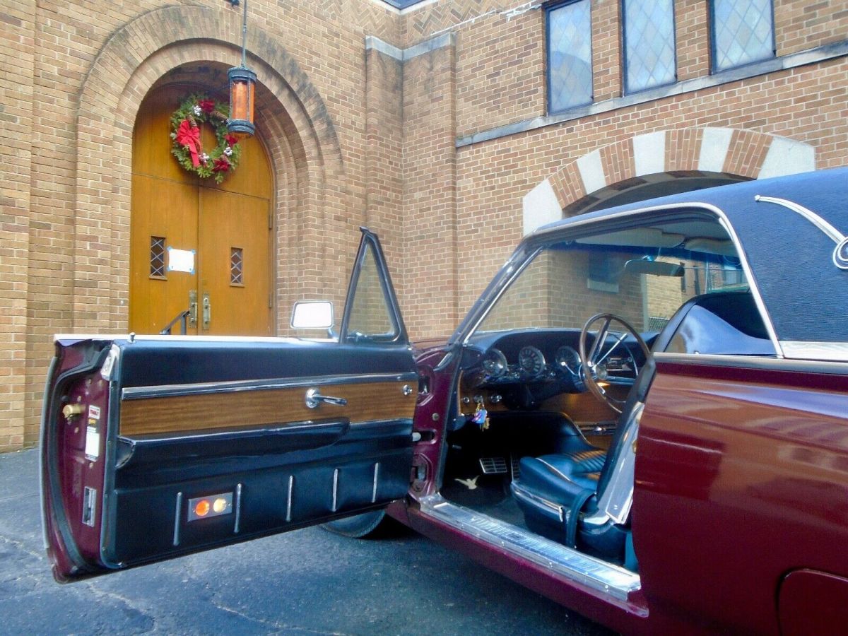 1963 Ford Thunderbird Kelsey Hayes Wire Wheels - photo 13