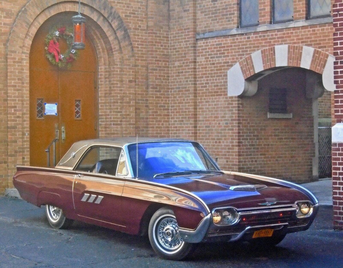 1963 Ford Thunderbird Kelsey Hayes Wire Wheels - photo 2