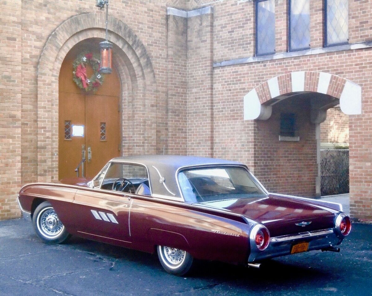 1963 Ford Thunderbird Kelsey Hayes Wire Wheels - photo 3