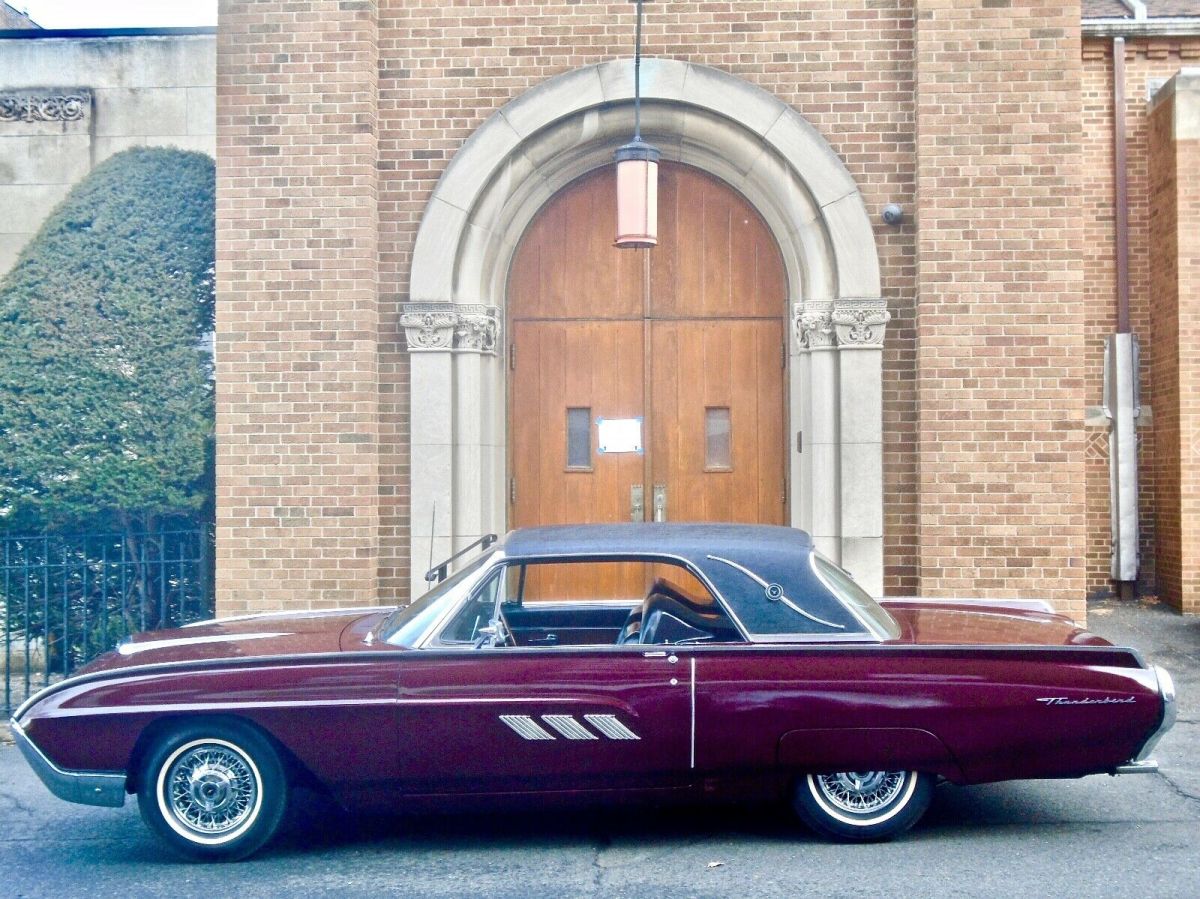 1963 Ford Thunderbird Kelsey Hayes Wire Wheels - photo 4