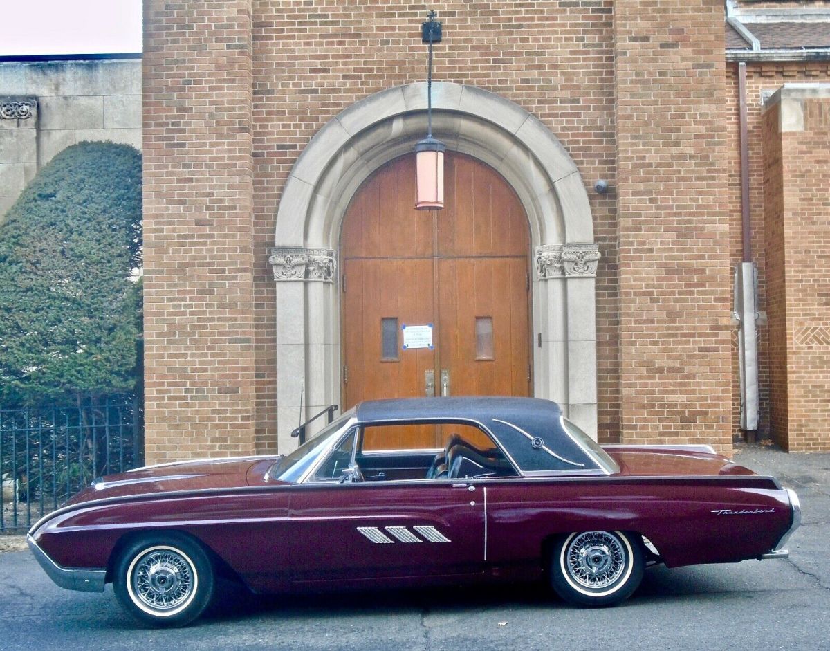 1963 Ford Thunderbird Kelsey Hayes Wire Wheels - photo 5