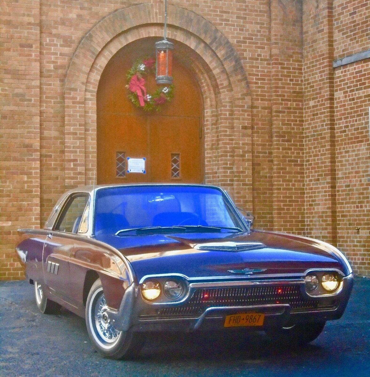 1963 Ford Thunderbird Kelsey Hayes Wire Wheels - photo 6