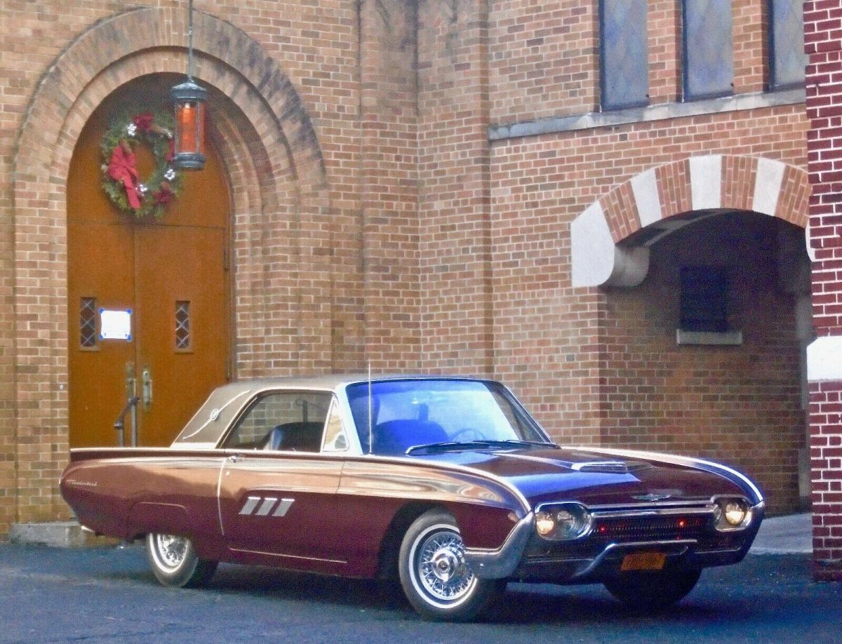 1963 Ford Thunderbird Kelsey Hayes Wire Wheels - photo 8