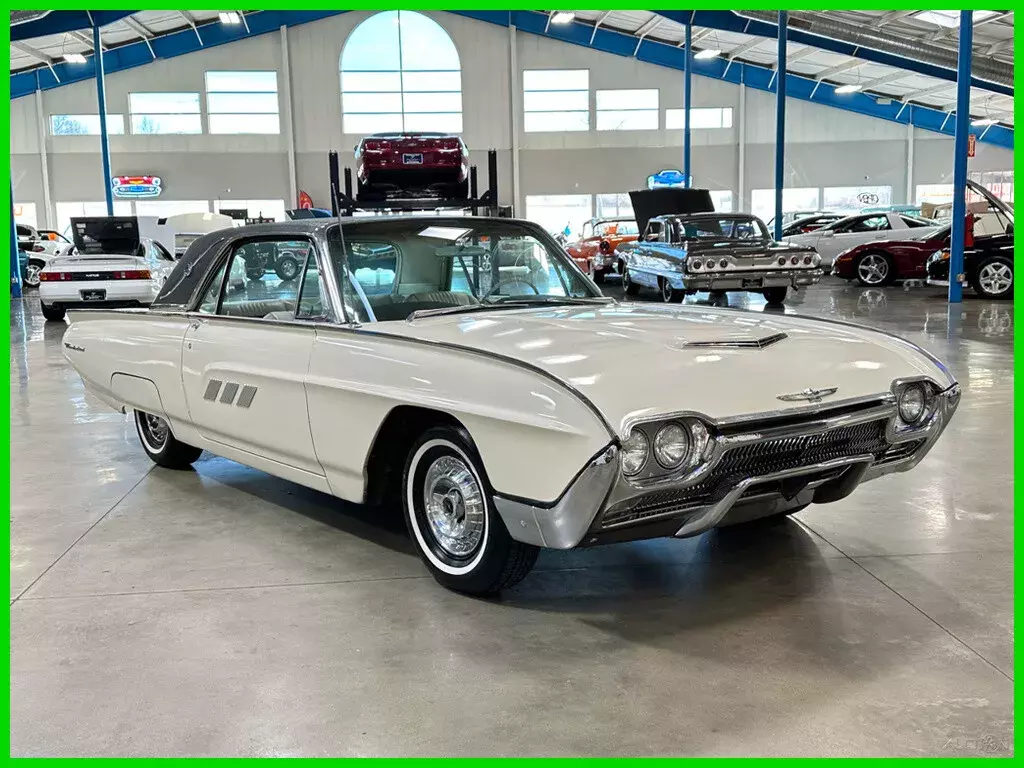1963 Ford Thunderbird Limited Edition Landau Principality of Monaco 63 1963 Ford Thunderbird Landau Principality of Monaco