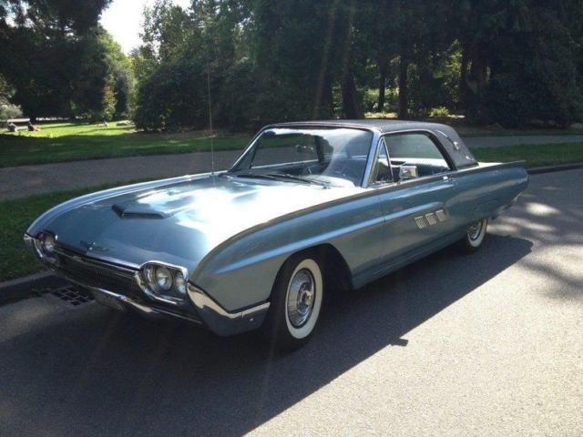 1963 Ford Thunderbird Power Locks, Power Windows, Power Seats - photo 2