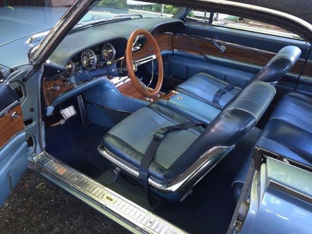 1963 Ford Thunderbird Power Locks, Power Windows, Power Seats - photo 4