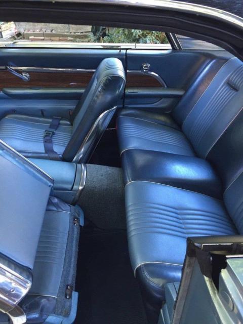 1963 Ford Thunderbird Power Locks, Power Windows, Power Seats - photo 5