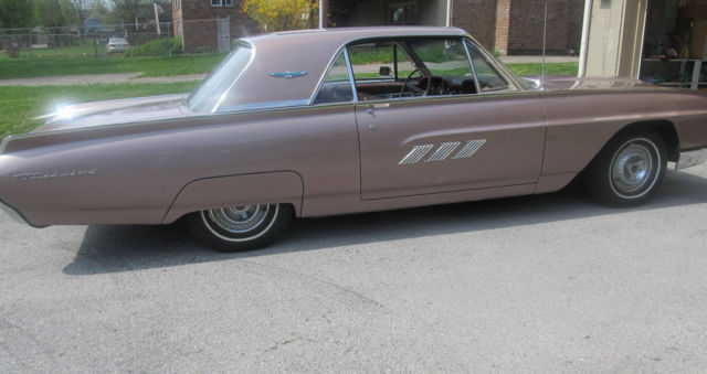 1963 Ford Thunderbird CHROME - photo 2