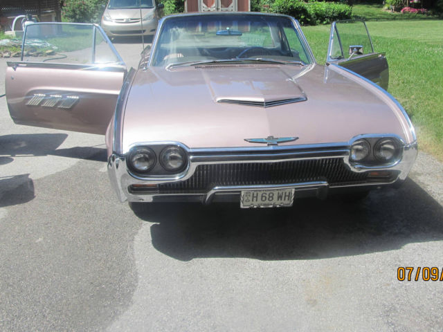 1963 Ford Thunderbird CHROME - photo 3