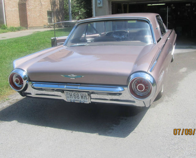 1963 Ford Thunderbird CHROME - photo 8