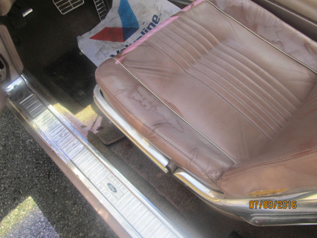 1963 Ford Thunderbird CHROME - photo 9