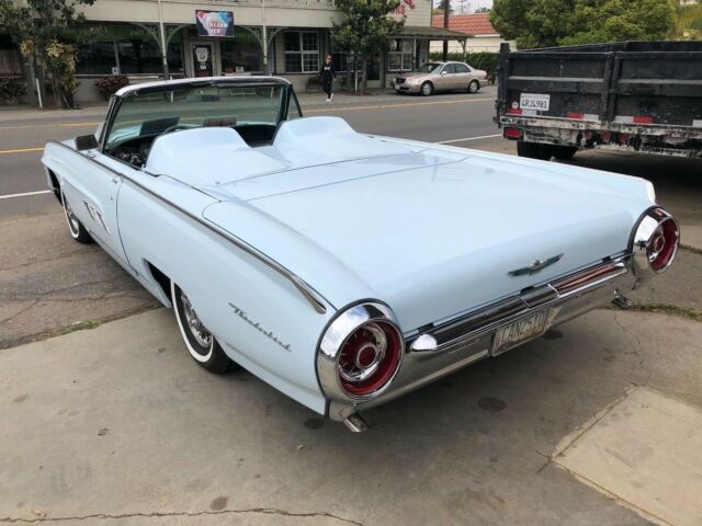 1963 Ford Thunderbird CHROME - photo 13