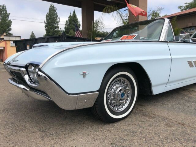 1963 Ford Thunderbird CHROME - photo 2