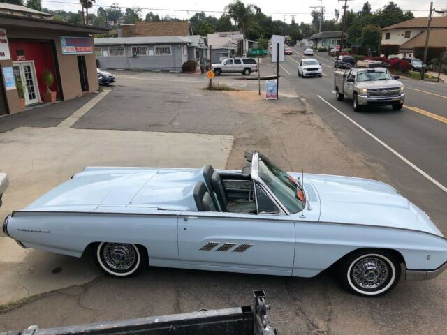 1963 Ford Thunderbird CHROME - photo 7