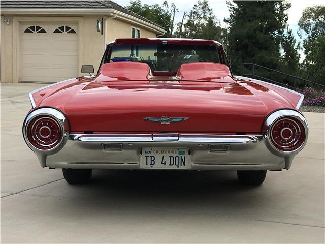 1963 Ford Thunderbird Sports Rdstr Upgrades - photo 11