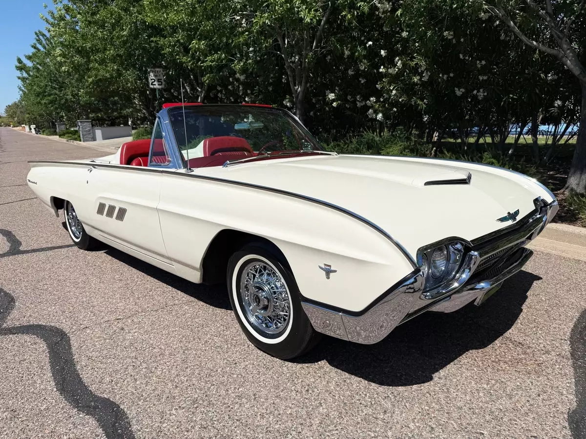 1963 Ford Thunderbird Sports Roadster - 100% Original Survivor - Only 38K Miles! 1963 Ford Thunderbird Sports Roadster