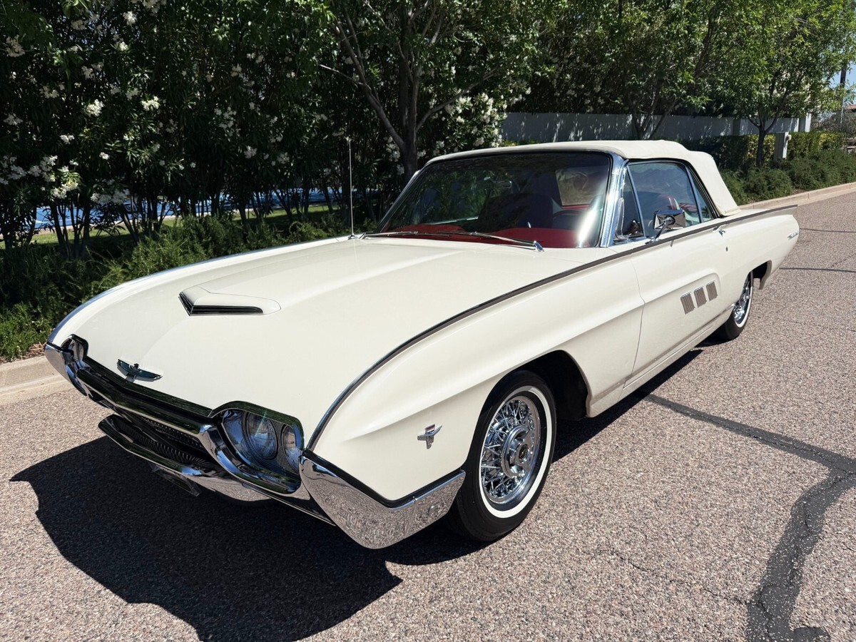 1963 Ford Thunderbird Sports Roadster - photo 10