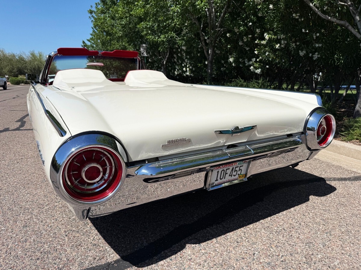 1963 Ford Thunderbird Sports Roadster - photo 8