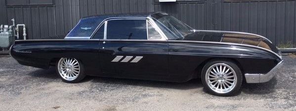 1963 Ford Thunderbird w/ Fresh Rebuilt 390 Original Engine 1963 Ford Thunderbird