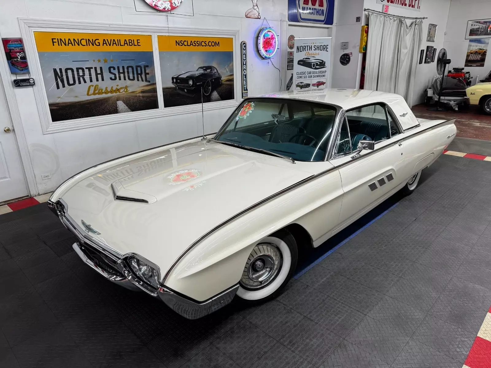 1963 Ford Thunderbird, White with 0 Miles available now! 1963 Ford Thunderbird SEE VIDEO