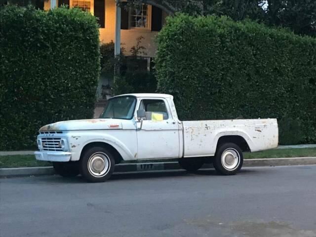 1963 ford truck hot rod willys ute 1963 Ford F-100