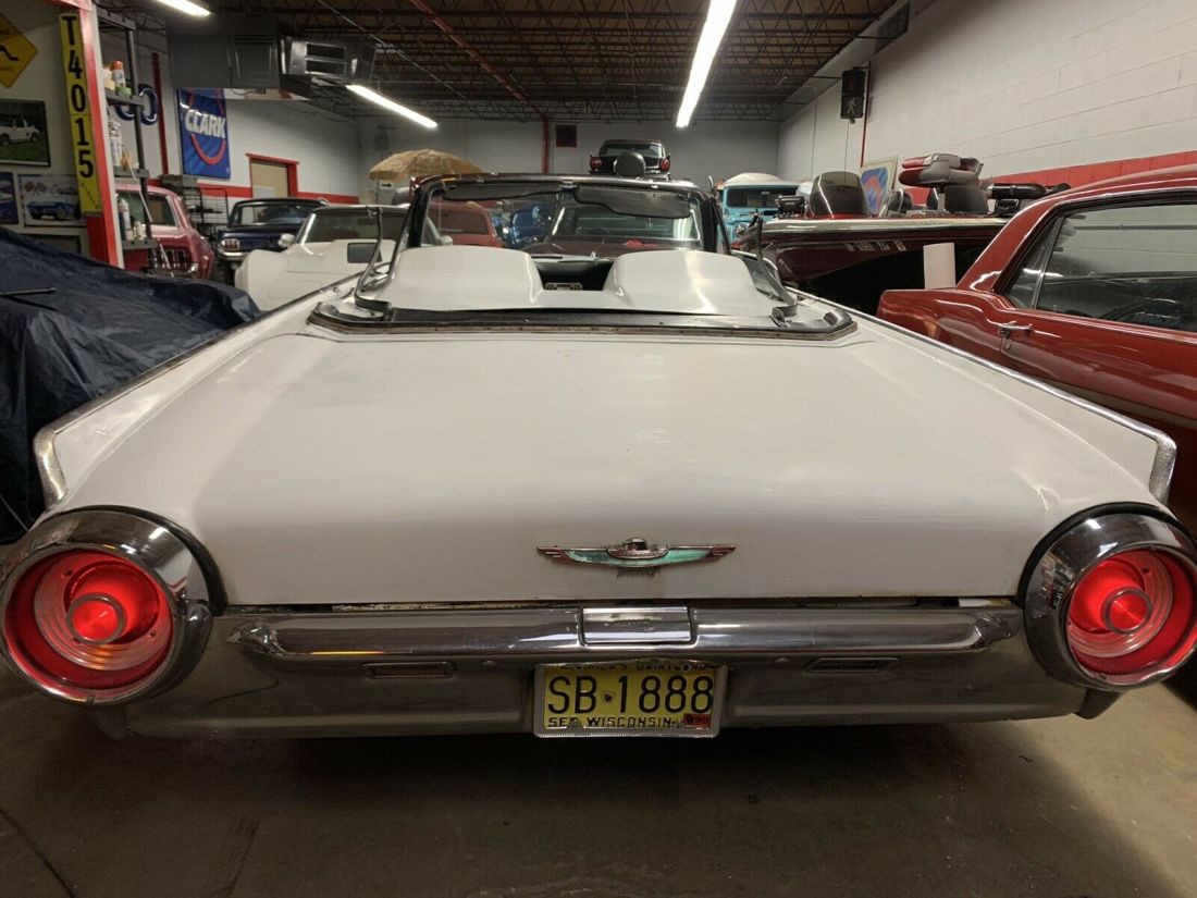1963 Ford tunderbird Convetrible - photo 4
