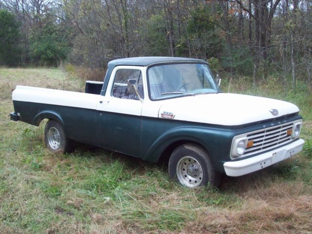 1963 Ford Unibody Long Bed Truck 1963 Ford F-100