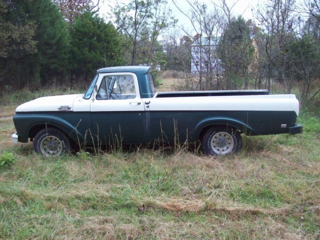 1963 Ford F-100 - photo 4