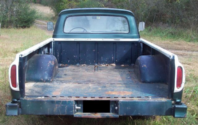 1963 Ford F-100 - photo 6