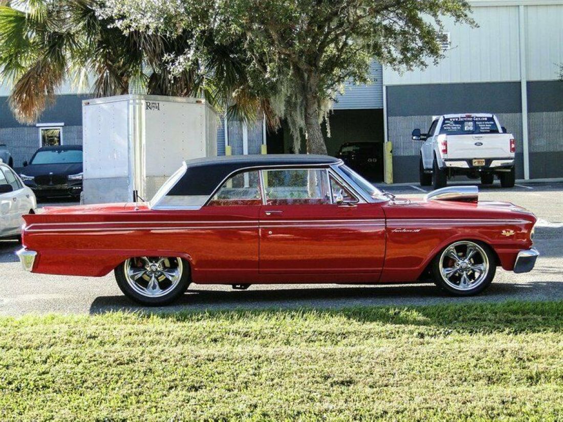 1963 Ford Fairlane Restomod - photo 13