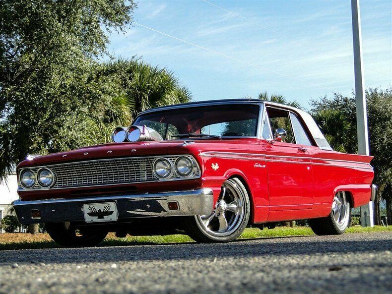 1963 Ford Fairlane Restomod - photo 5