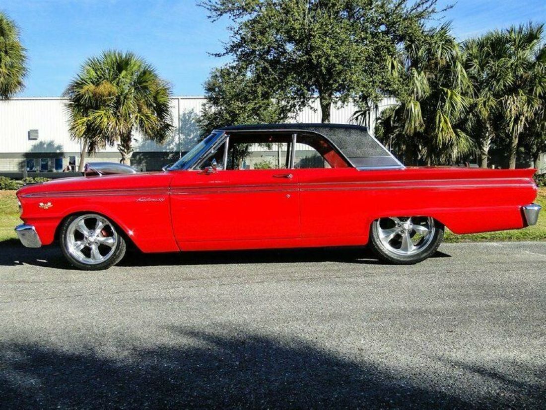 1963 Ford Fairlane Restomod - photo 6