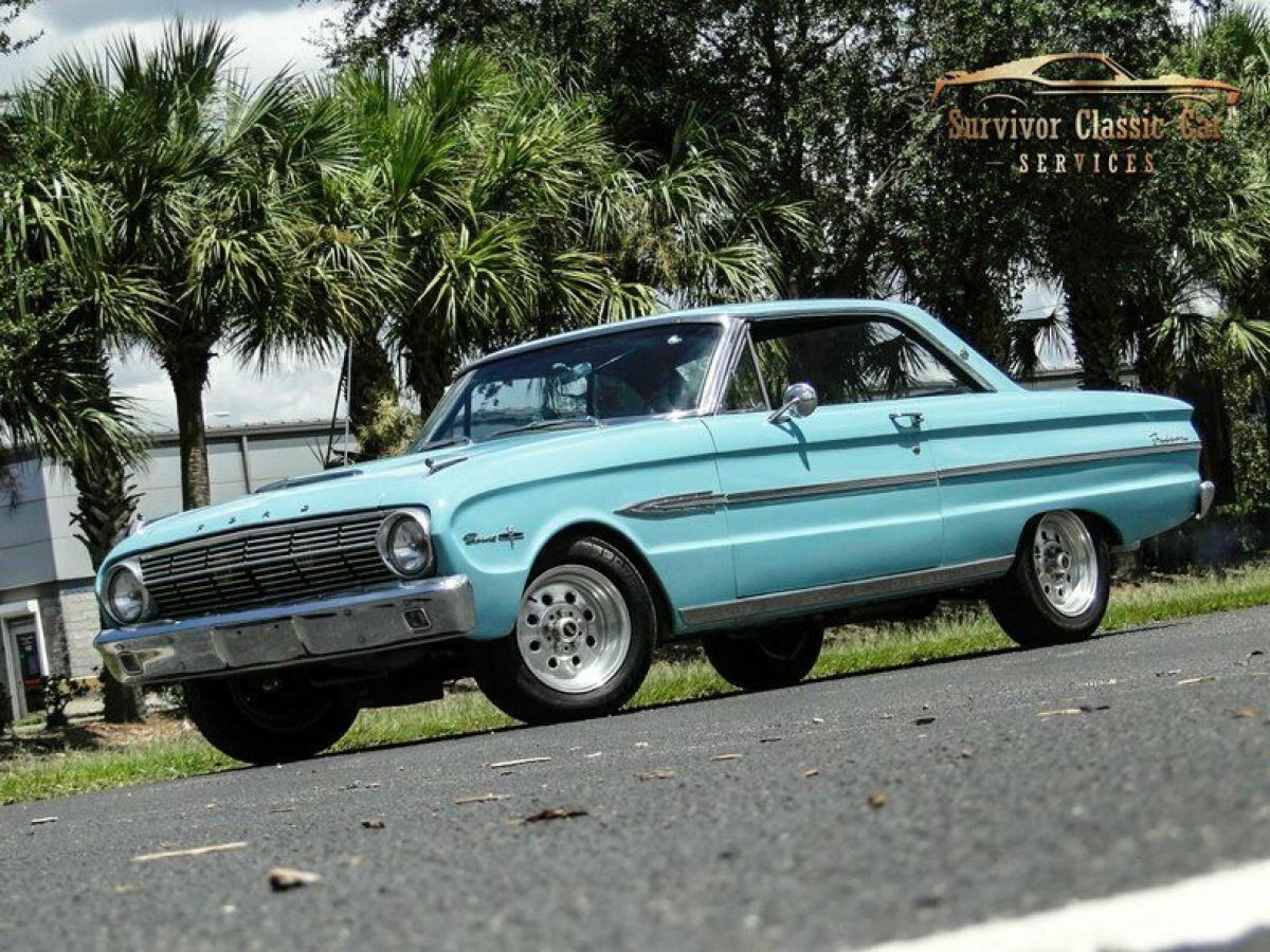1963 FordFalconSprintPeacock BlueSurvivor Classic Car Services LLC 1963 Ford Falcon Sprint