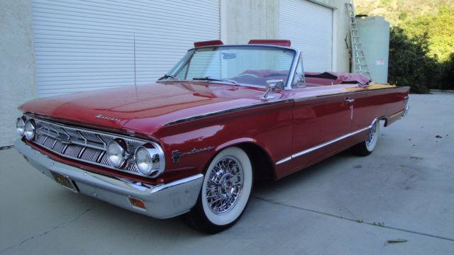 1963 FORD/MERCURY MONTEREY CUSTOM CONVERTIBLE 62 64 1963 Mercury Monterey CUSTOM