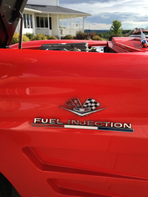 1963 Fuel Injection Corvette Sting Ray 1963 Chevrolet Corvette Sting Ray