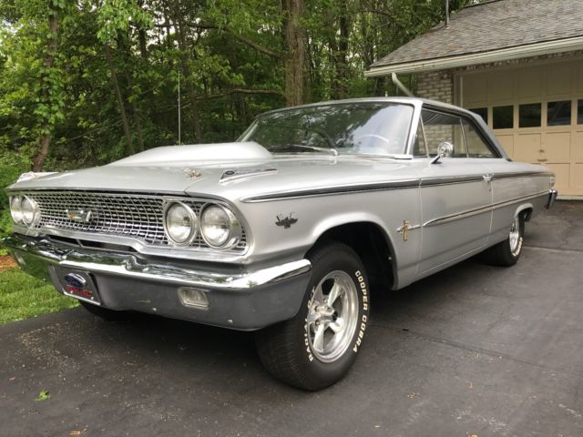 1963 Ford Galaxie 500 Fastback 2DR. 390 V8 - photo 2