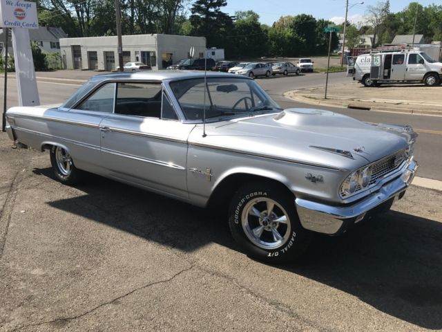 1963 Ford Galaxie 500 Fastback 2DR. 390 V8 - photo 4