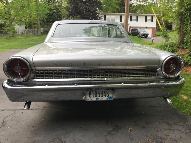 1963 Ford Galaxie 500 Fastback 2DR. 390 V8 - photo 5