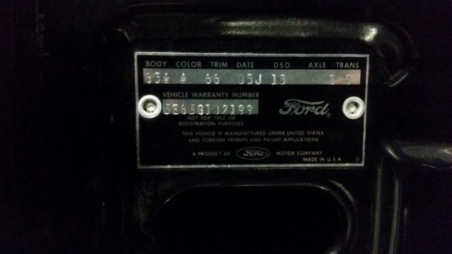 1963 Ford Galaxie Black Box Top - photo 13