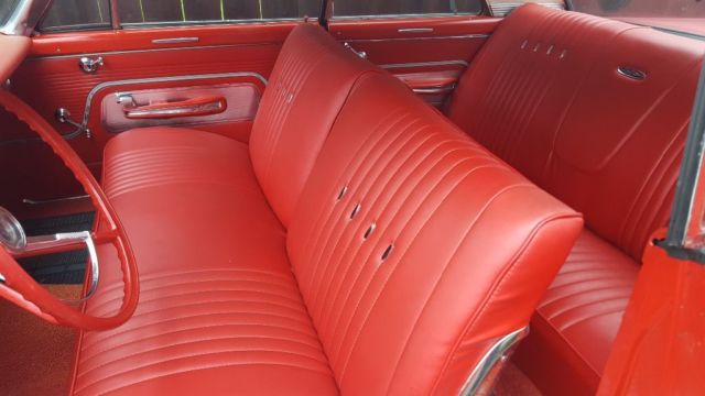 1963 Ford Galaxie red - photo 10