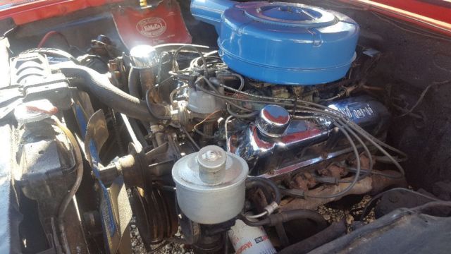 1963 Ford Galaxie red - photo 13