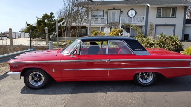 1963 Ford Galaxie red - photo 3