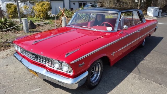 1963 Ford Galaxie red - photo 4